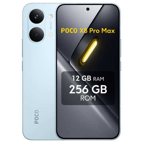 SMARTPHONE XIAOMI POCO X8 PRO MAX 12GB/256GB BLUE